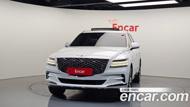 Genesis GV80 2021 — ფოტო 3/20