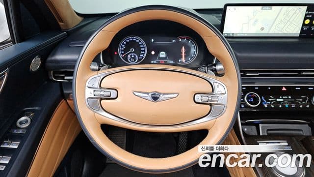 Genesis GV80 2021 — фото 14 из 20