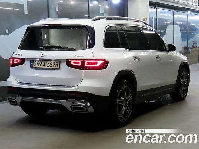 Mercedes-Benz GLB-Class 2021 — Фото 3/20