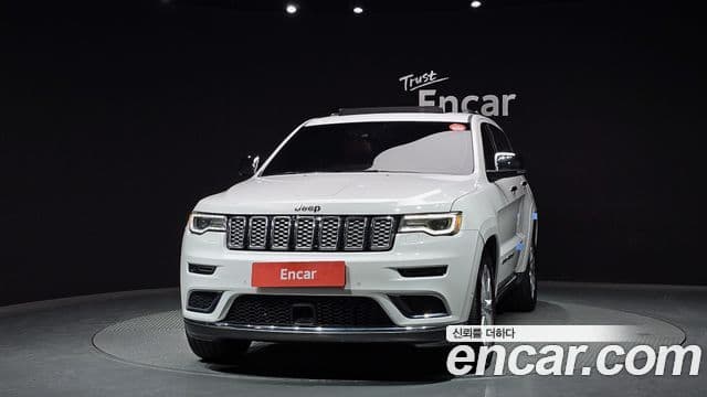 Jeep Grand Cherokee 2020 — ფოტო 3/20