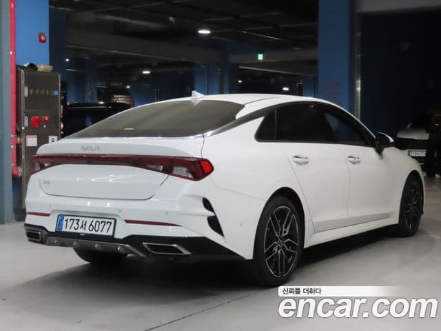 Kia K5 2023 — фото 3 из 20