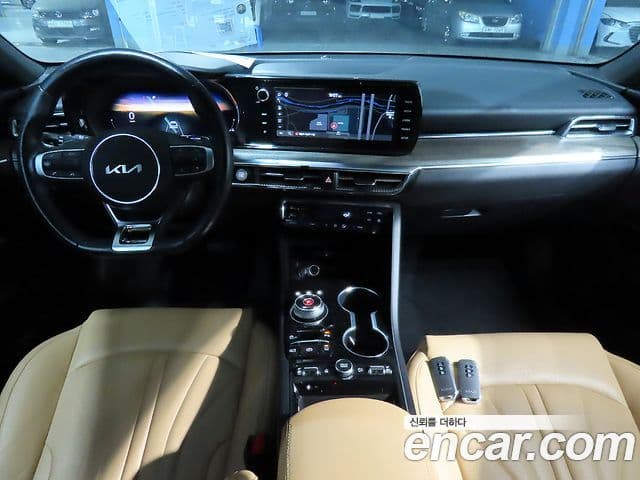 Kia K5 2023 — фото 4 из 20