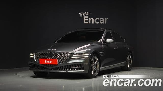 Genesis Electrified G80 2021 — фото 1 из 20