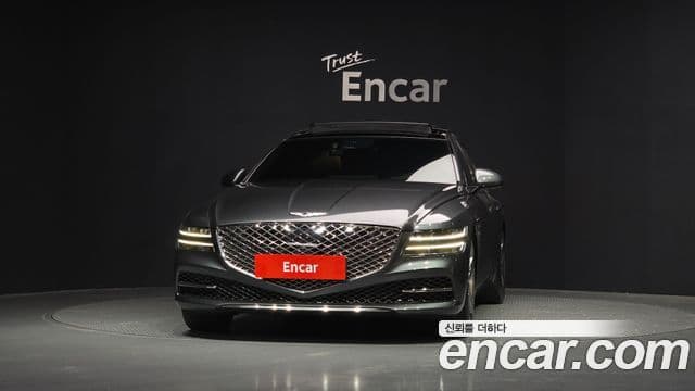 Genesis Electrified G80 2021 — фото 3 из 20