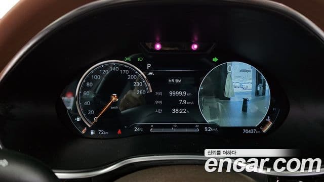 Genesis Electrified G80 2021 — ფოტო 8/20
