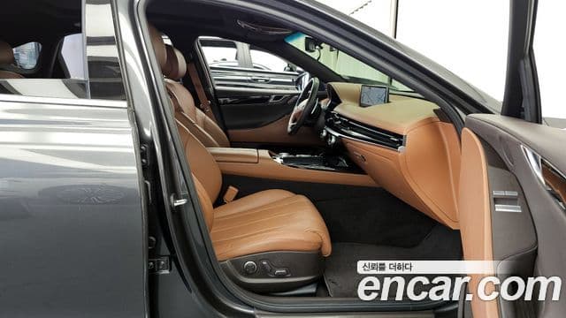 Genesis Electrified G80 2021 — фото 11 из 20
