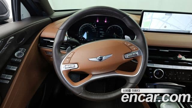 Genesis Electrified G80 2021 — фото 13 из 20