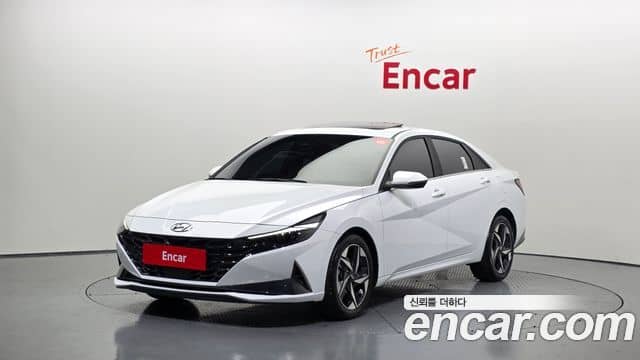 Hyundai Avante, 2022
