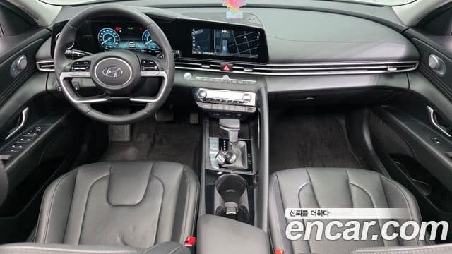 Hyundai Avante 2022 — ფოტო 7/20