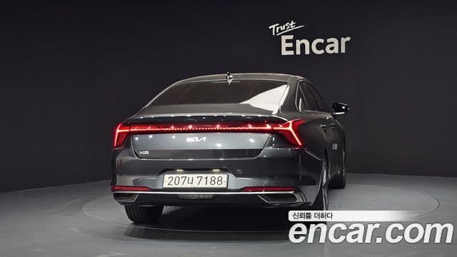 Kia K8 2021 — Şəkil 3/20
