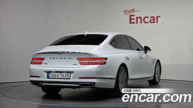 Genesis G80 2022 — ფოტო 12/20