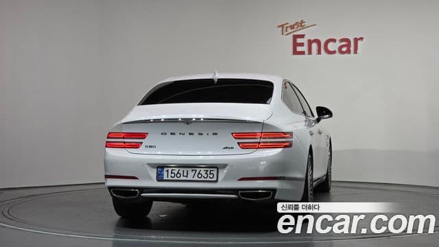 Genesis G80 2022 — ფოტო 19/20