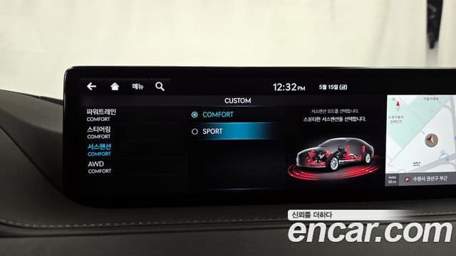 Genesis G80 2022 — ფოტო 10/20