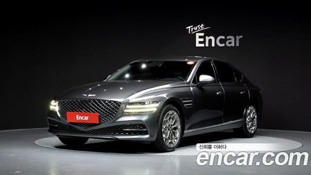 Genesis Electrified G80 2020 — Şəkil 20/20