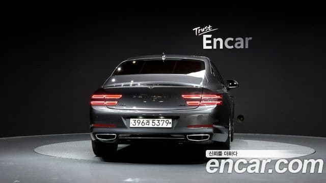 Genesis Electrified G80 2020 — Şəkil 3/20