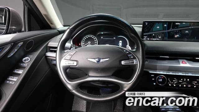 Genesis Electrified G80 2020 — Şəkil 12/20