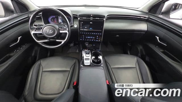 Hyundai The New Tucson 2021 — ფოტო 7/20
