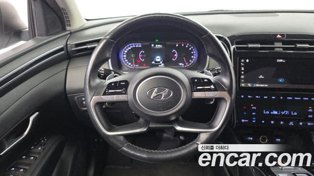 Hyundai The New Tucson 2021 — Şəkil 14/20