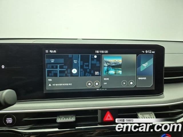 Kia K5 2024 — ფოტო 10/19