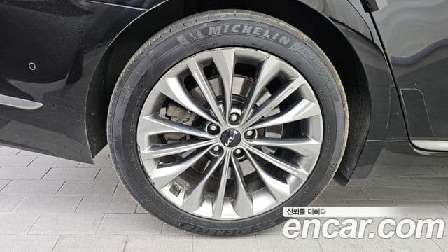Kia The K9 2022 — Şəkil 5/20