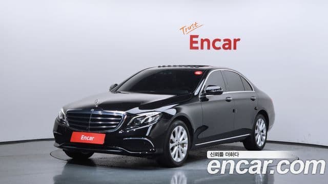 Mercedes-Benz E-Class, 2018