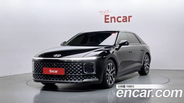 Hyundai Grandeur 2023 — ფოტო 1/20