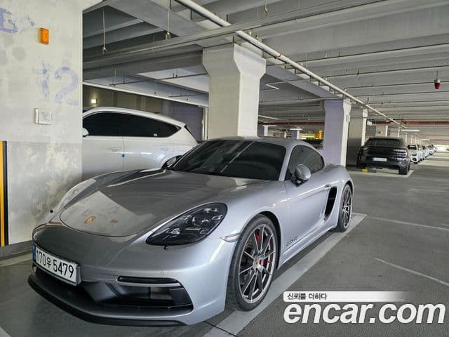 Porsche 718 Cayman, 2021