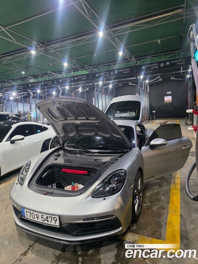 Porsche 718 Cayman 2021 — ფოტო 13/14
