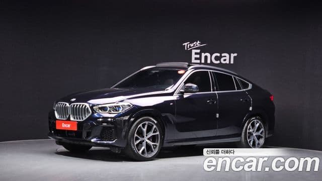 BMW X6 2023 — Фото 1/20