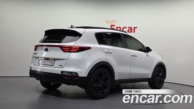 Kia Sportage The Bold, 2021