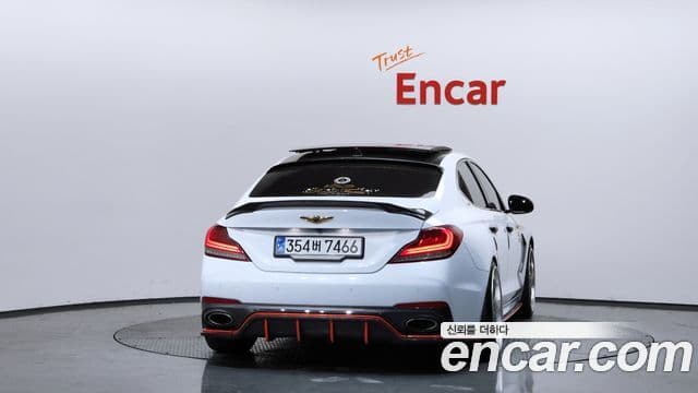 Genesis G70 2019 — Şəkil 3/20