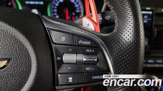Genesis G70 2019 — Şəkil 16/20