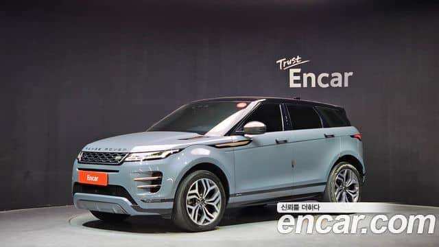 Land Rover Range Rover Evoque, 2020