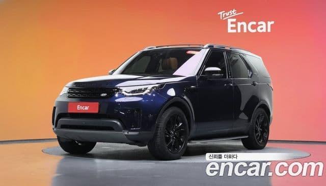 Land Rover Discovery 5 2019 — ფოტო 1/20