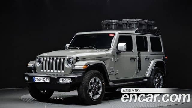 Jeep Wrangler, 2023