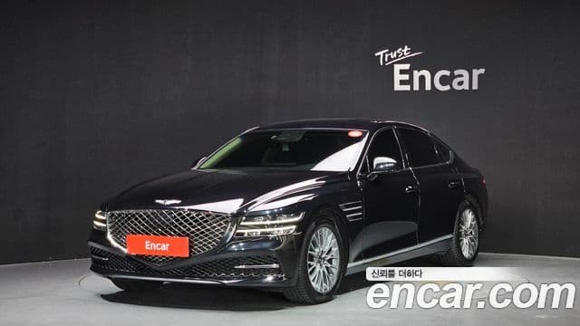 Genesis Electrified G80 2020 — ფოტო 1/20