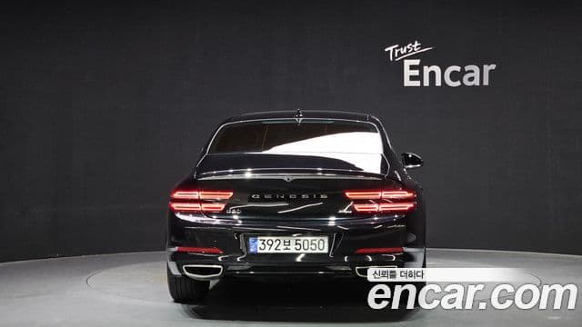 Genesis Electrified G80 2020 — ფოტო 4/20