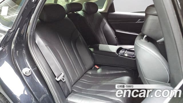 Genesis Electrified G80 2020 — ფოტო 12/20