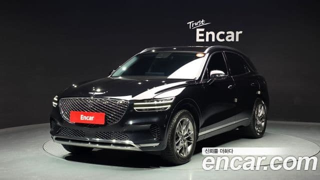 Genesis GV70 2021 — ფოტო 9/20