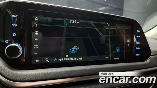Hyundai Sonata 2022 — ფოტო 15/20