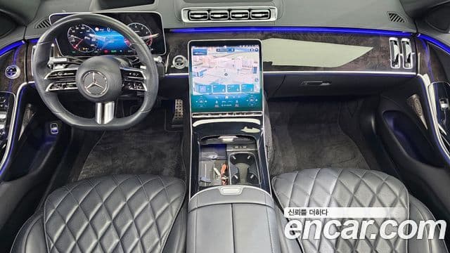 Mercedes-Benz S-Class 2021 — фото 7 из 20