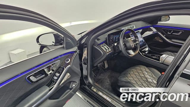 Mercedes-Benz S-Class 2021 — фото 10 из 20