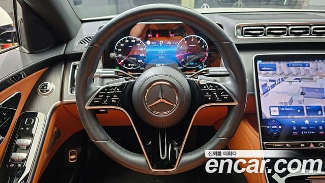 Mercedes-Benz S-Class 2022 — Şəkil 15/20