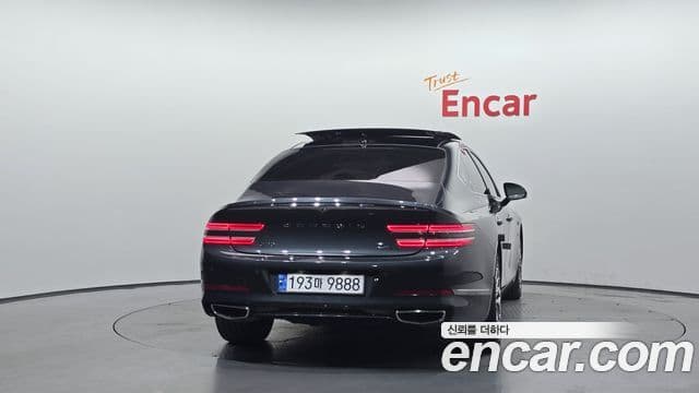 Genesis Electrified G80 2020 — ფოტო 4/20