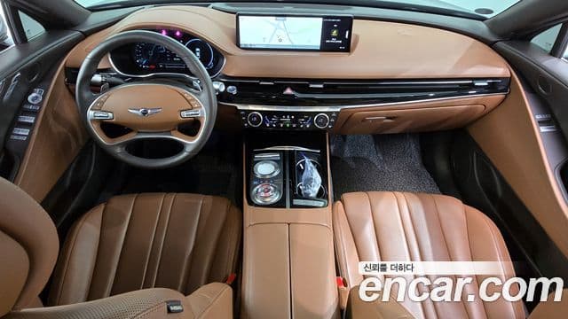 Genesis Electrified G80 2020 — ფოტო 7/20