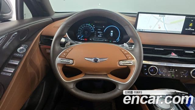 Genesis Electrified G80 2020 — ფოტო 14/20