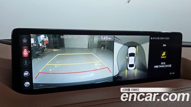 Genesis Electrified G80 2020 — ფოტო 15/20