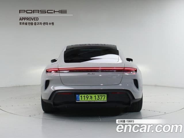 Porsche Taycan 2025 — Photo 2/20