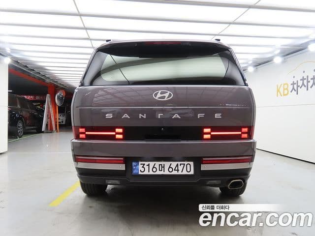 Hyundai Santa Fe 2024 — фото 3 из 20