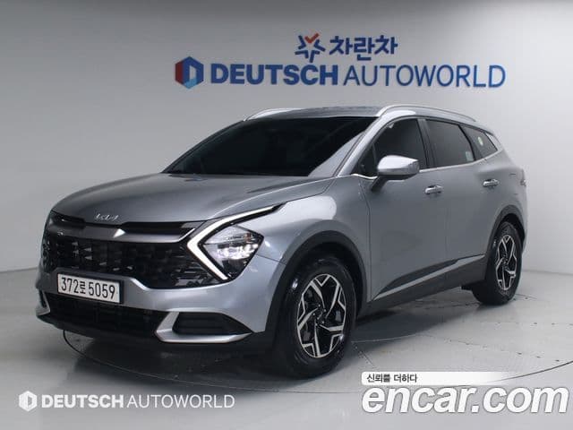 Kia Sportage 2021 — Фото 1/20